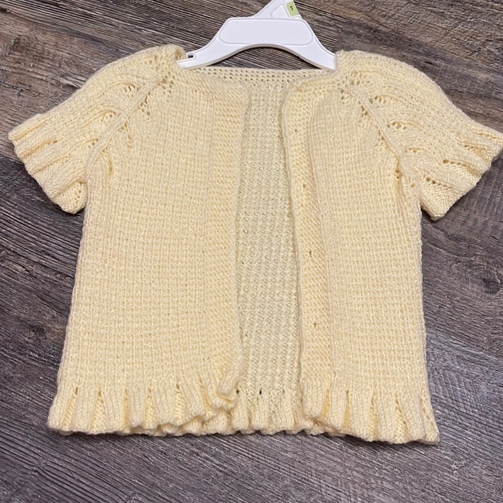 Hand made jacket